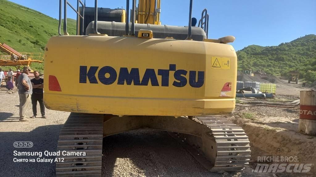 Komatsu PC200LC-8 Pásová rýpadla