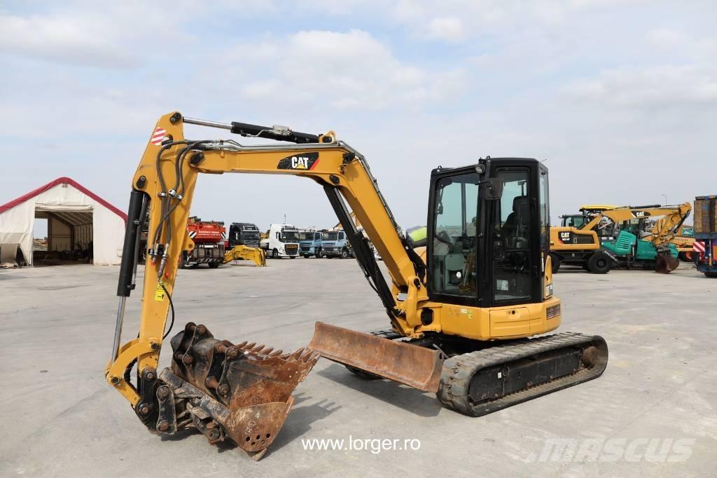 CAT 305 E CR Mini rýpadla < 7t