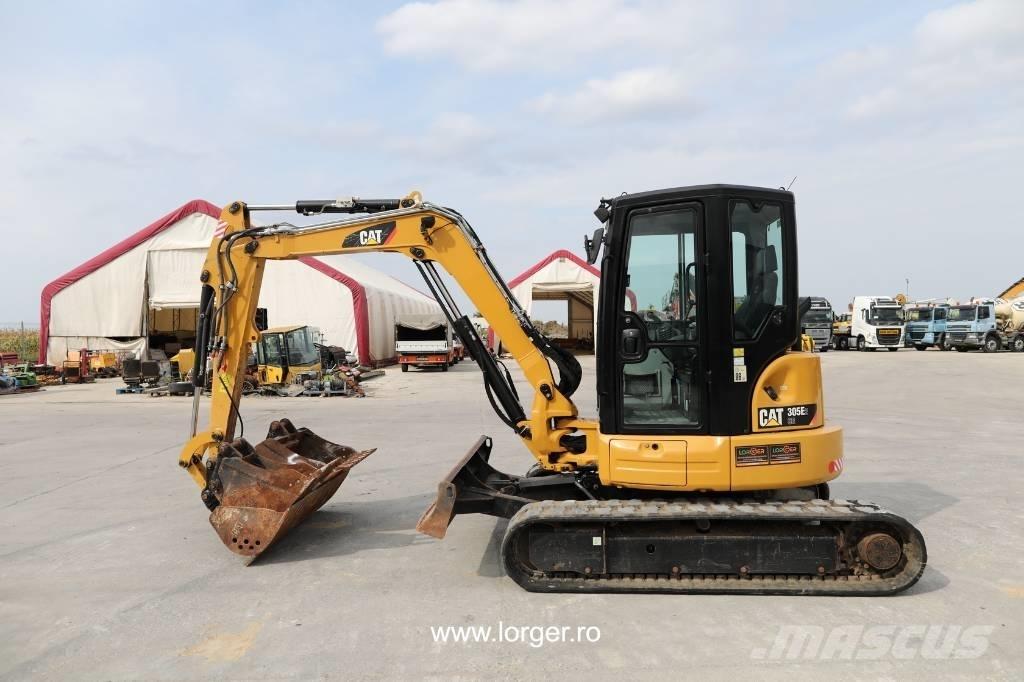 CAT 305 E CR Mini rýpadla < 7t
