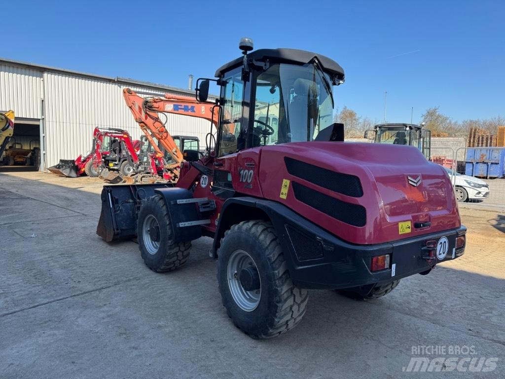 Yanmar V100 (00757) Kolové nakladače