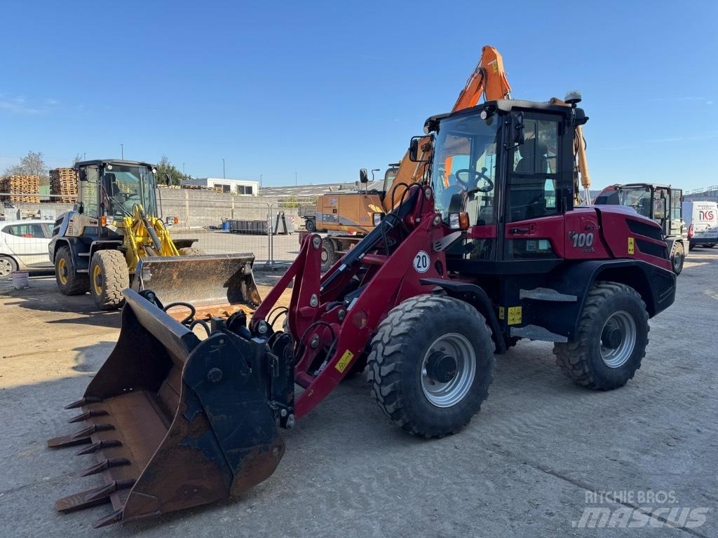 Yanmar V100 (00757) Kolové nakladače