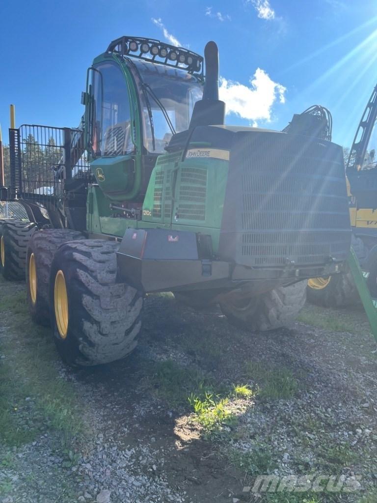 John Deere 1210 G Vyvážecí traktory