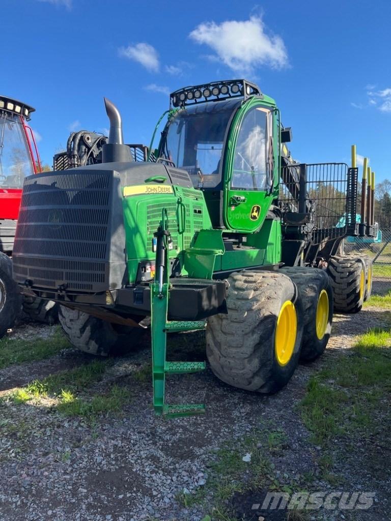 John Deere 1210 G Vyvážecí traktory
