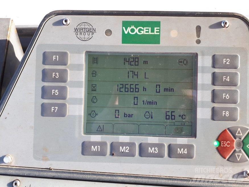 Vögele S 1800-2 Finišery