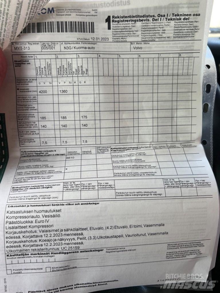 Volvo FM 480 Nákladní vozidlo bez nástavby