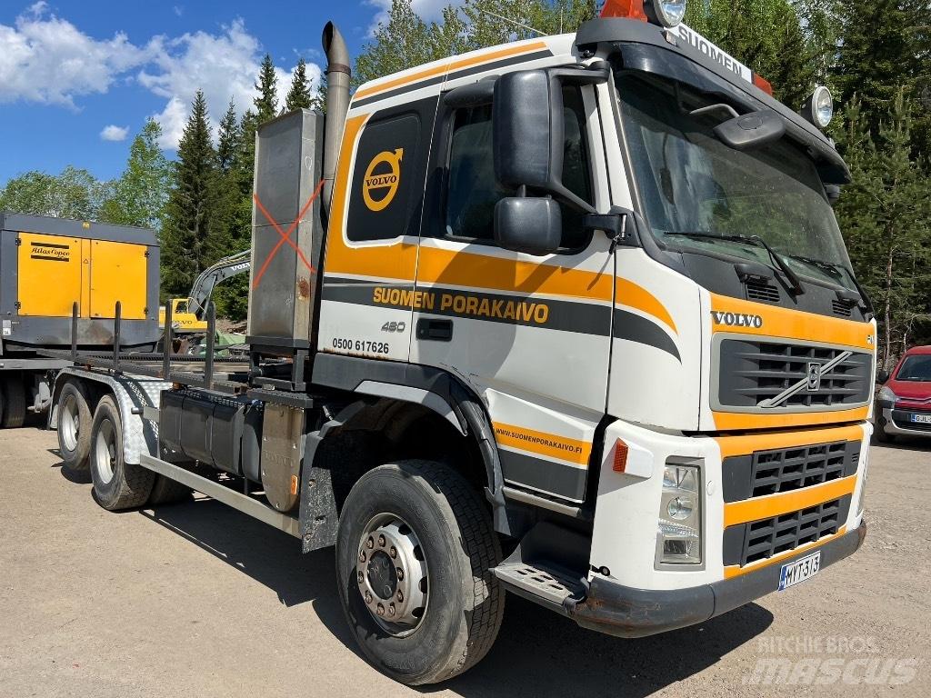 Volvo FM 480 Nákladní vozidlo bez nástavby