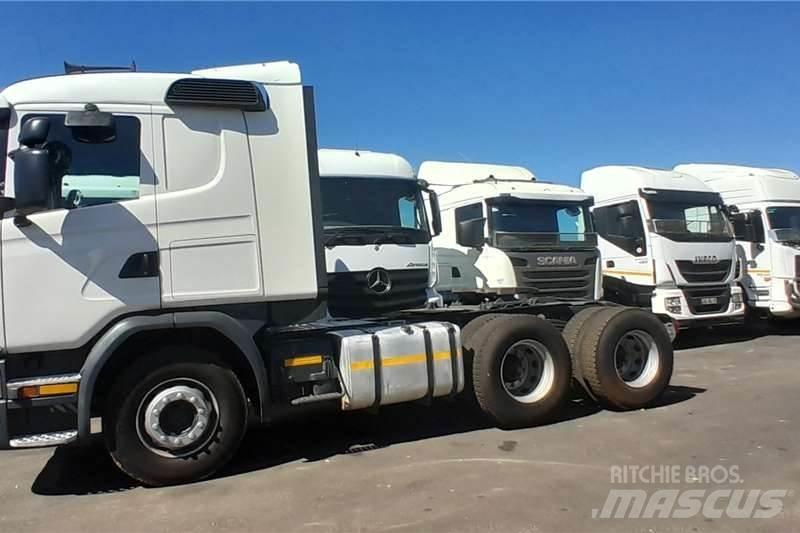 Scania G460 Další