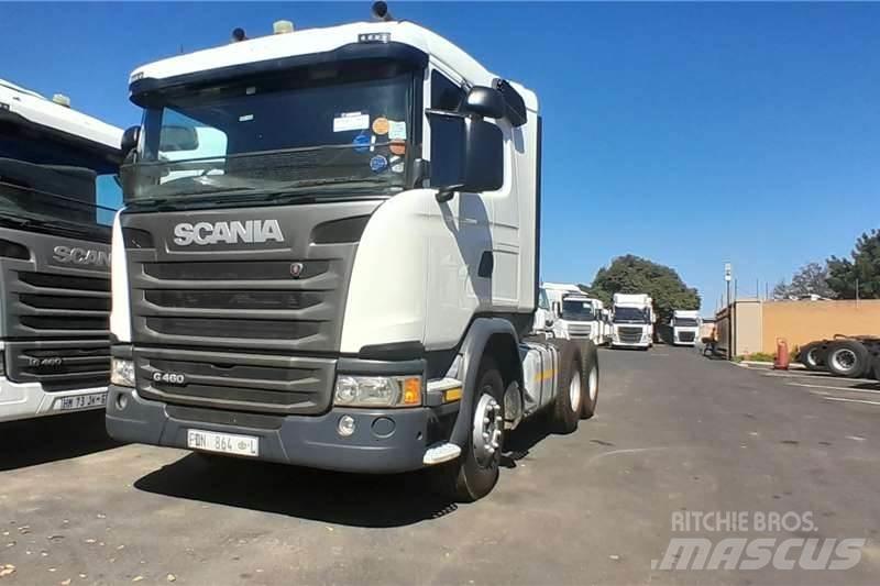 Scania G460 Další