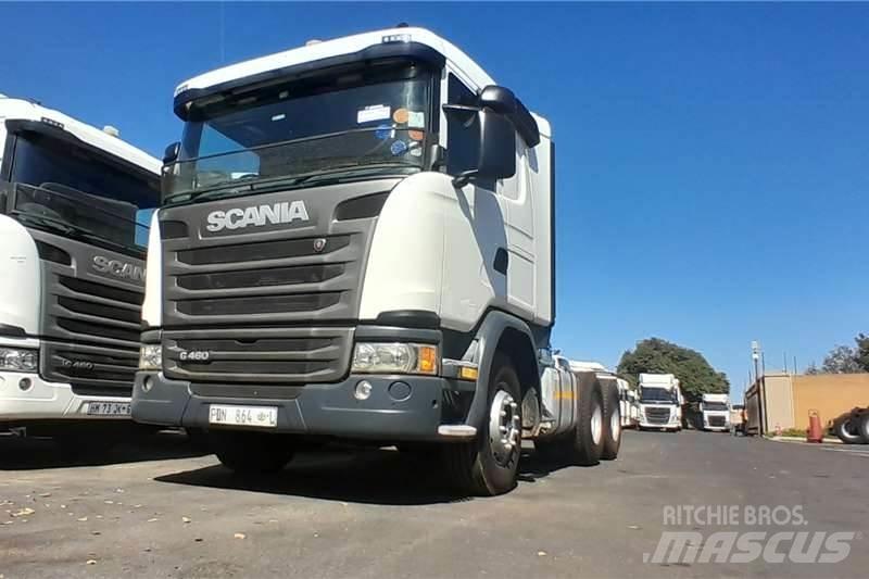 Scania G460 Další