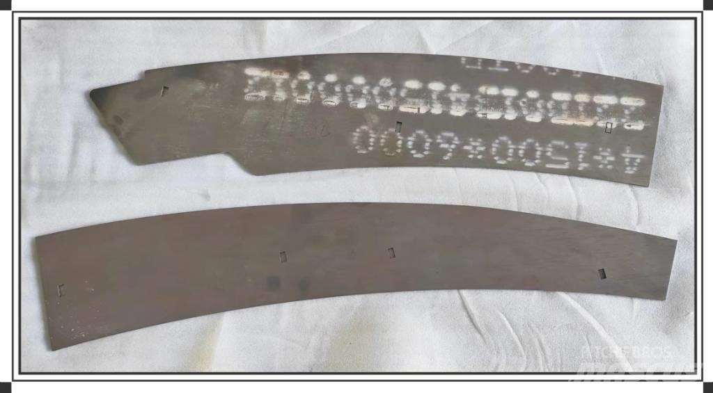 CLAAS Wear plate Převodovka