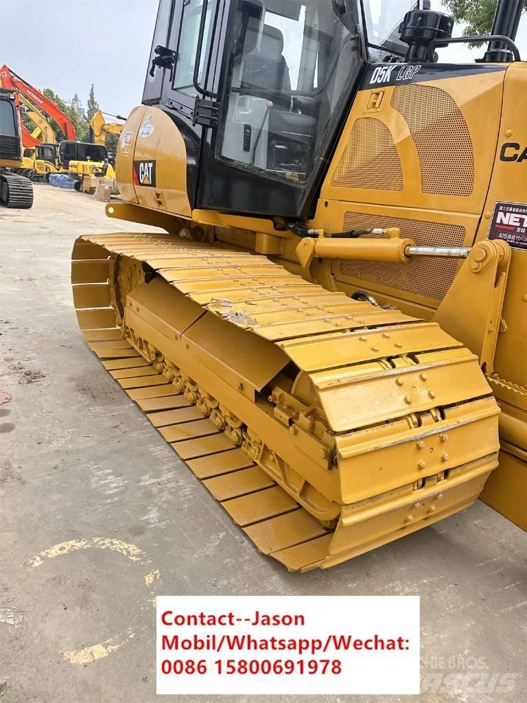 CAT D5K Pásové dozery