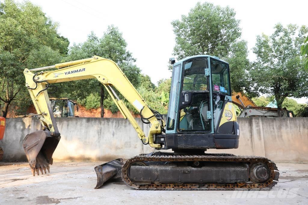 Yanmar Vio 80 Mini rýpadla < 7t