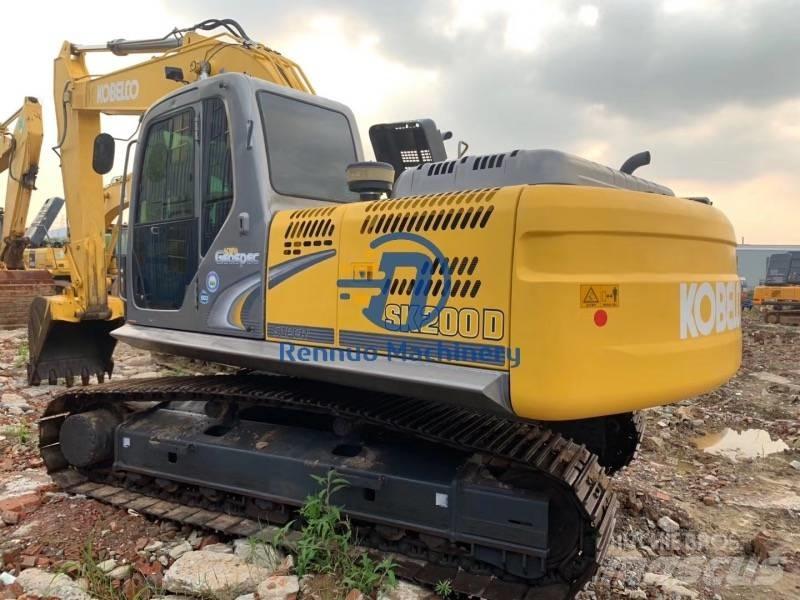 Kobelco SK 200 SD Pásová rýpadla