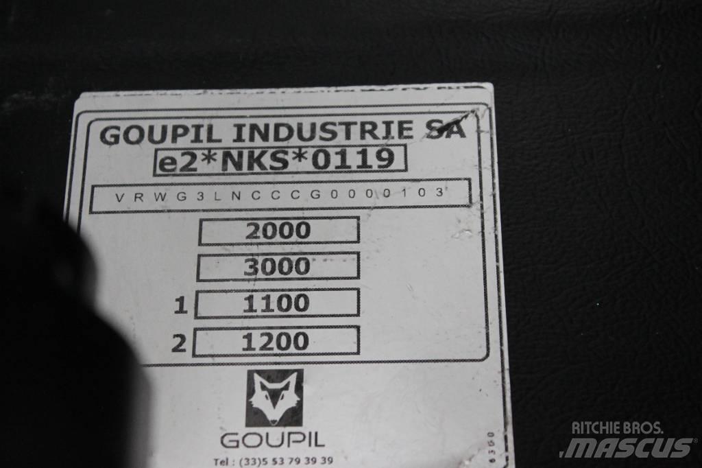 Goupil G3 L Užitkové stroje