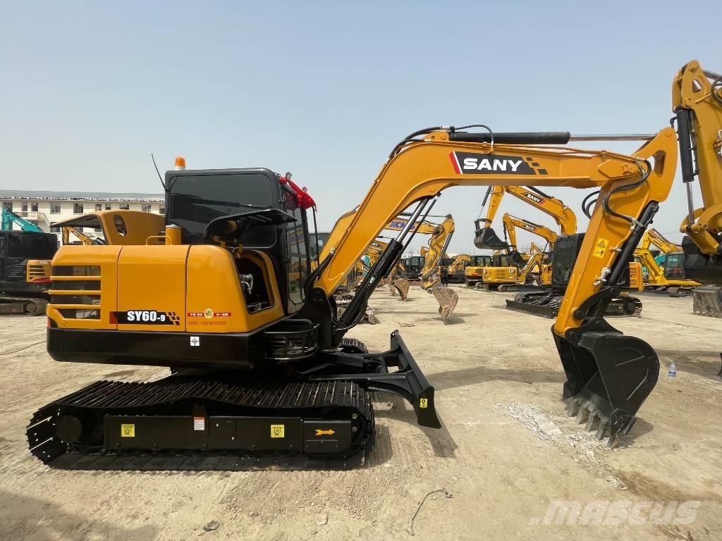 Sany SY 60 C Mini rýpadla < 7t