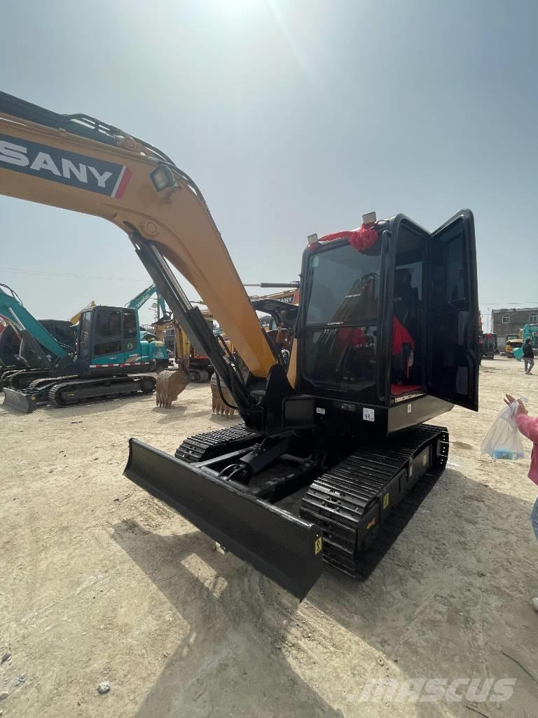 Sany SY 60 C Mini rýpadla < 7t