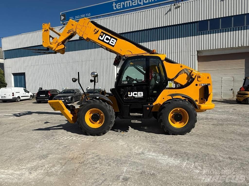 JCB 540-170 Teleskopické manipulátory