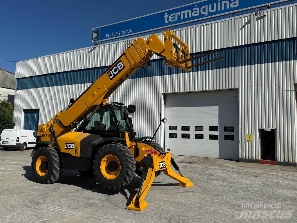 JCB 540-170 Teleskopické manipulátory