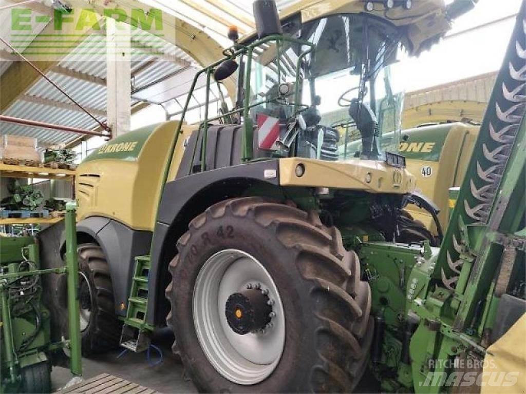 Krone big x 630 Samojízdné sekačky