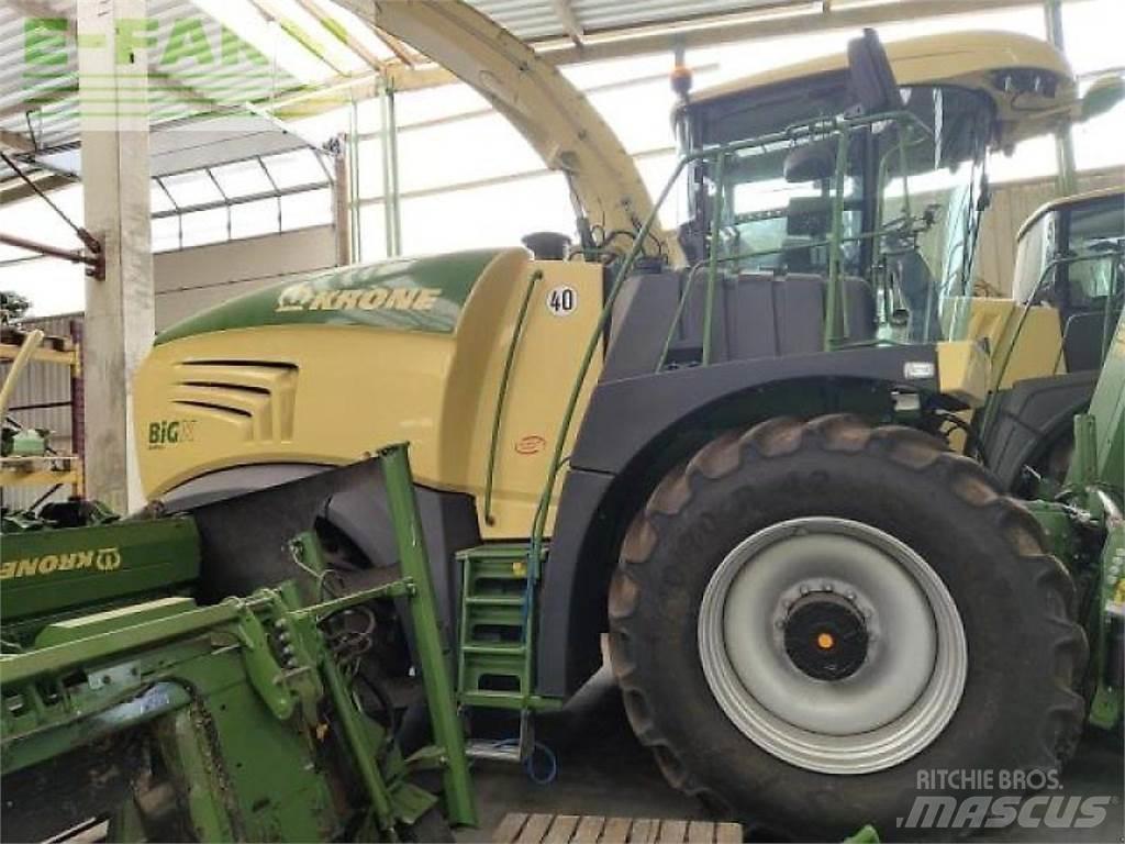 Krone big x 630 Samojízdné sekačky