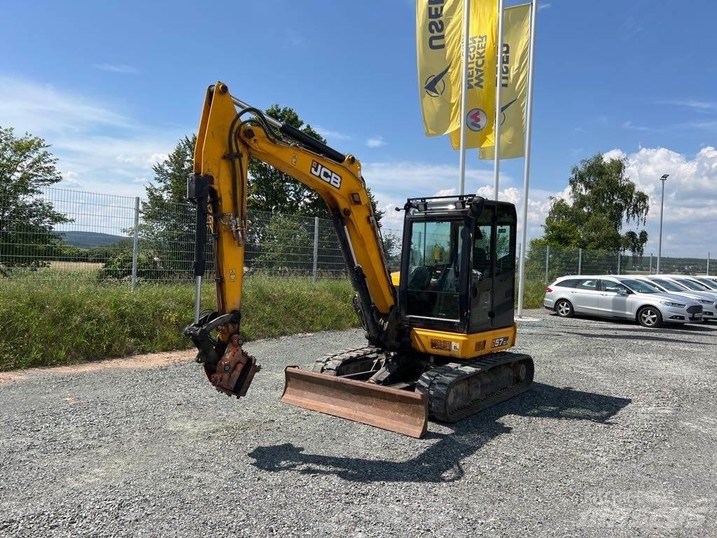 JCB 57C-1 Pásová rýpadla