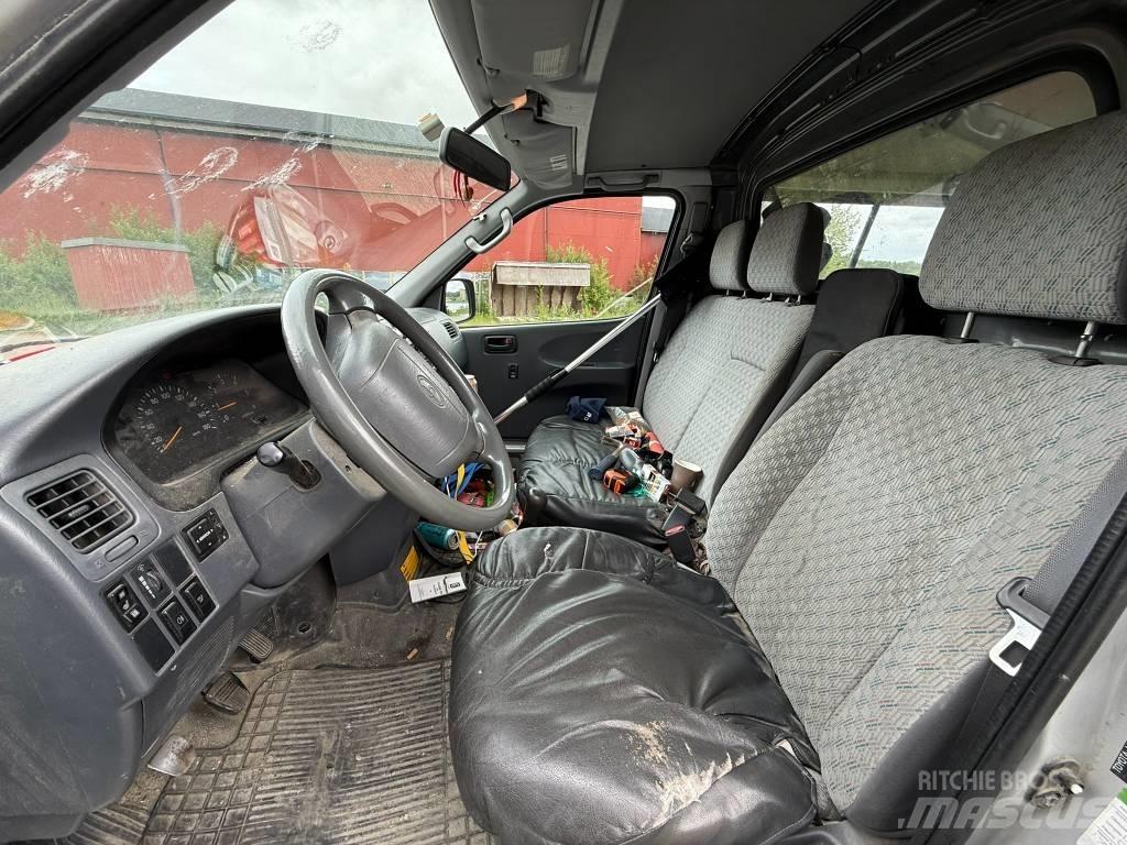 Toyota Hiace 4x4 Dodávky