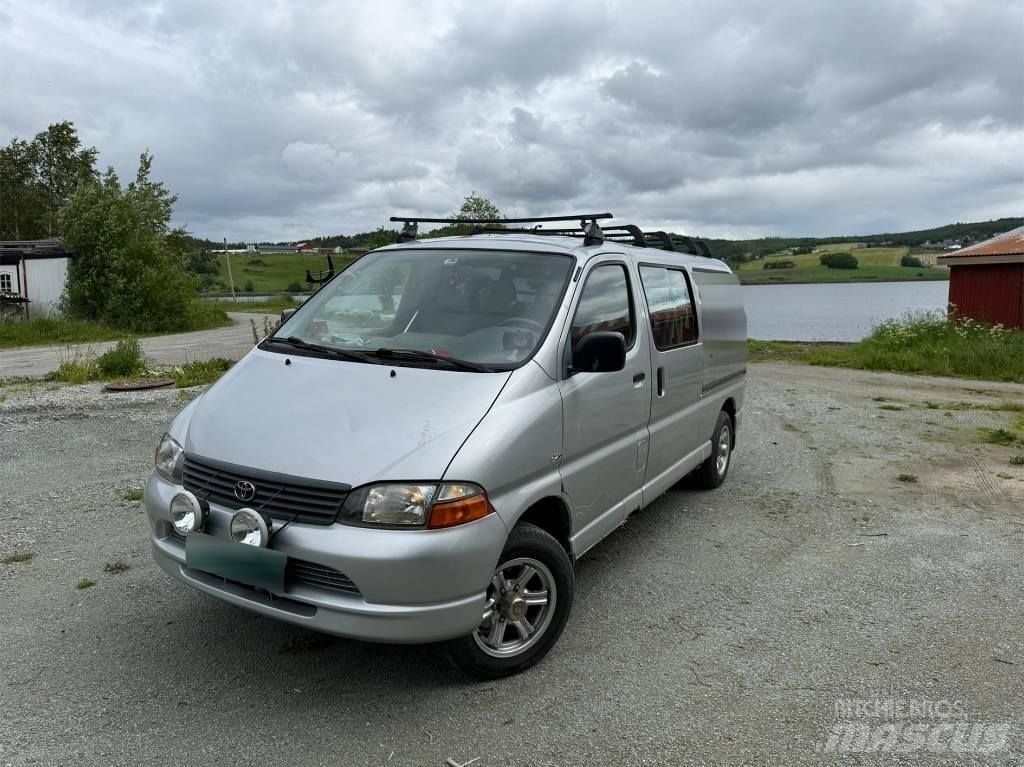 Toyota Hiace 4x4 Dodávky