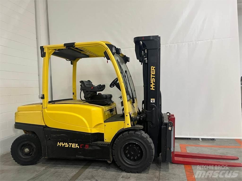 Hyster J5.5XN6 Akumulátorové vozíky