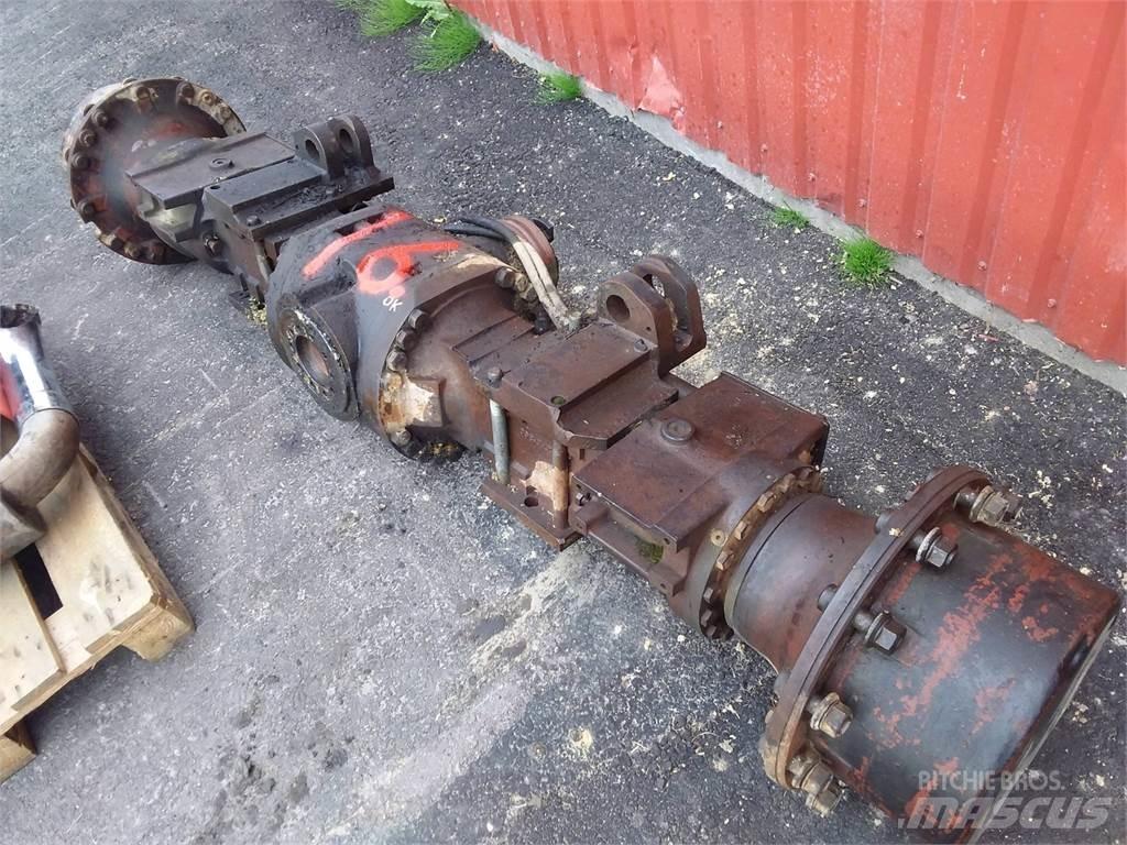 Valmet 921 Převodovka