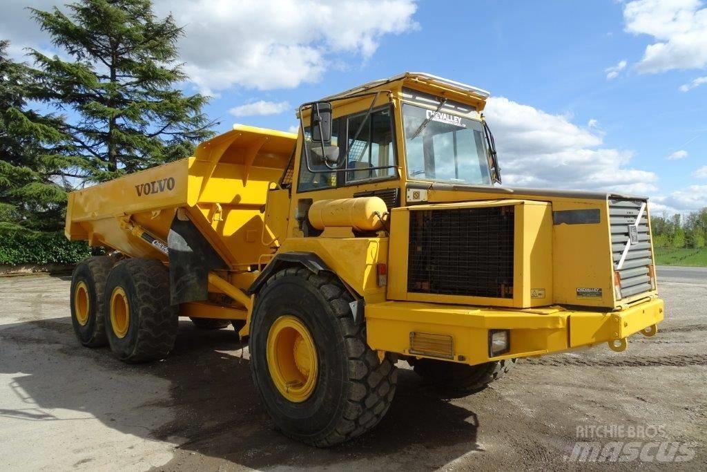 Volvo A 25 C Kloubové dempry