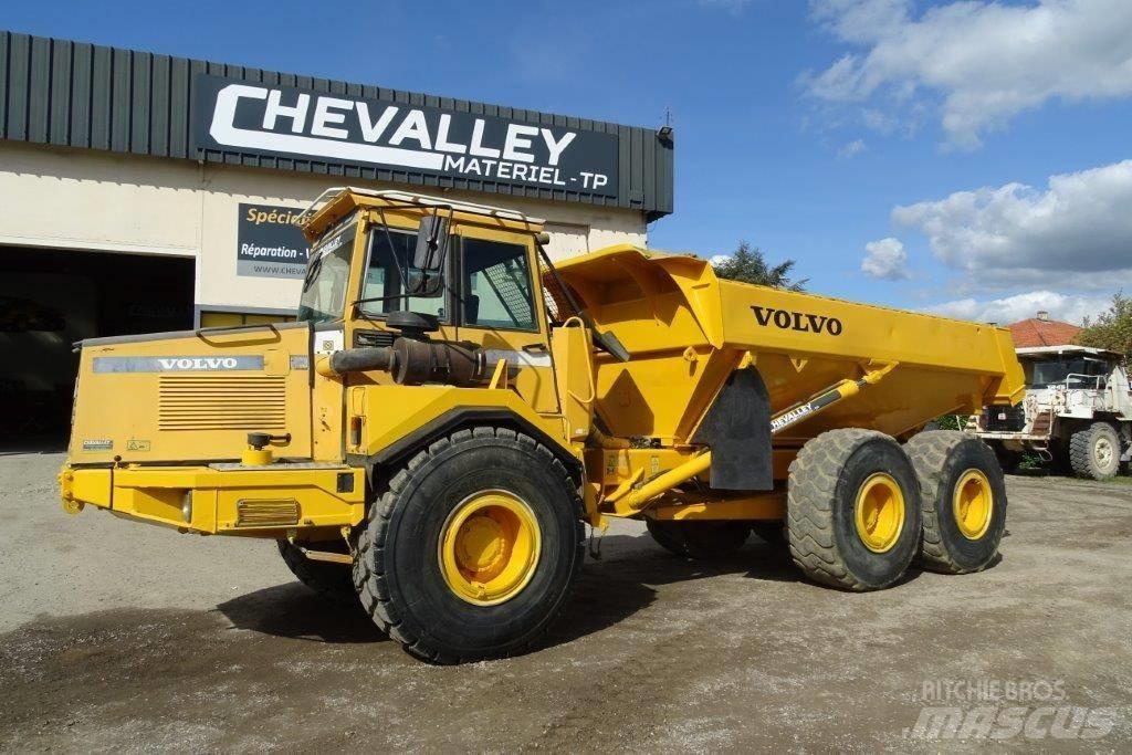 Volvo A 25 C Kloubové dempry