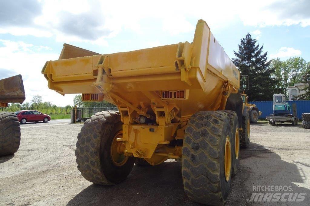 Volvo A 25 C Kloubové dempry