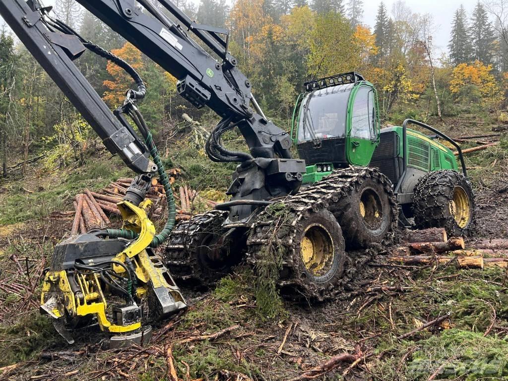 John Deere 1270 E Harvestory