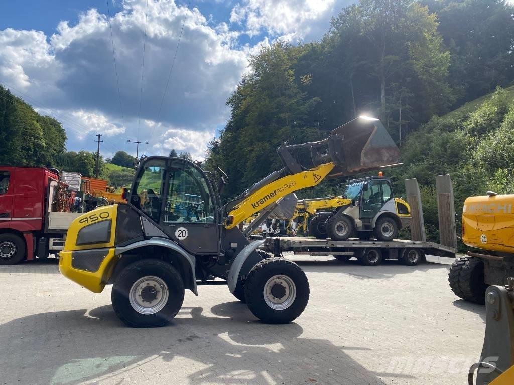 Kramer 950 Kolové nakladače