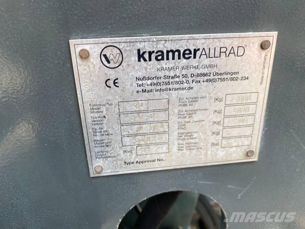 Kramer 950 Kolové nakladače