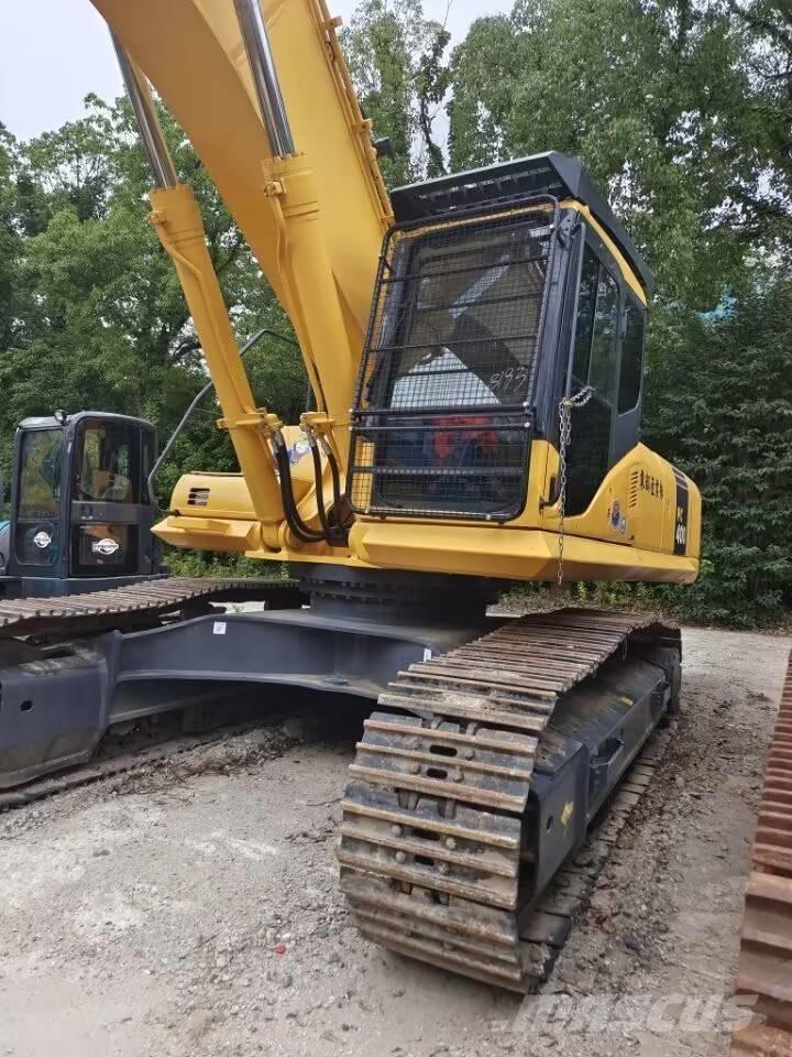 Komatsu PC 400 LC-8 Pásová rýpadla
