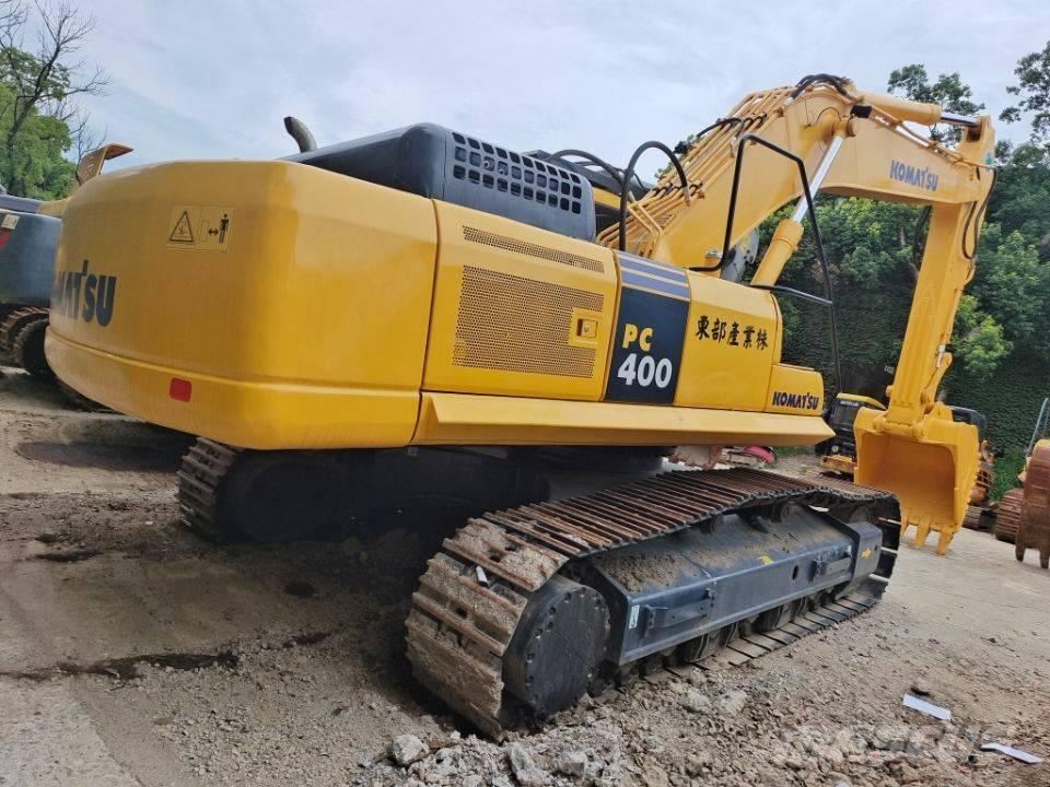 Komatsu PC 400 LC-8 Pásová rýpadla