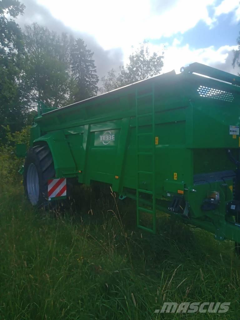 Tebbe MS140 Rozmetadla chlévské mrvy