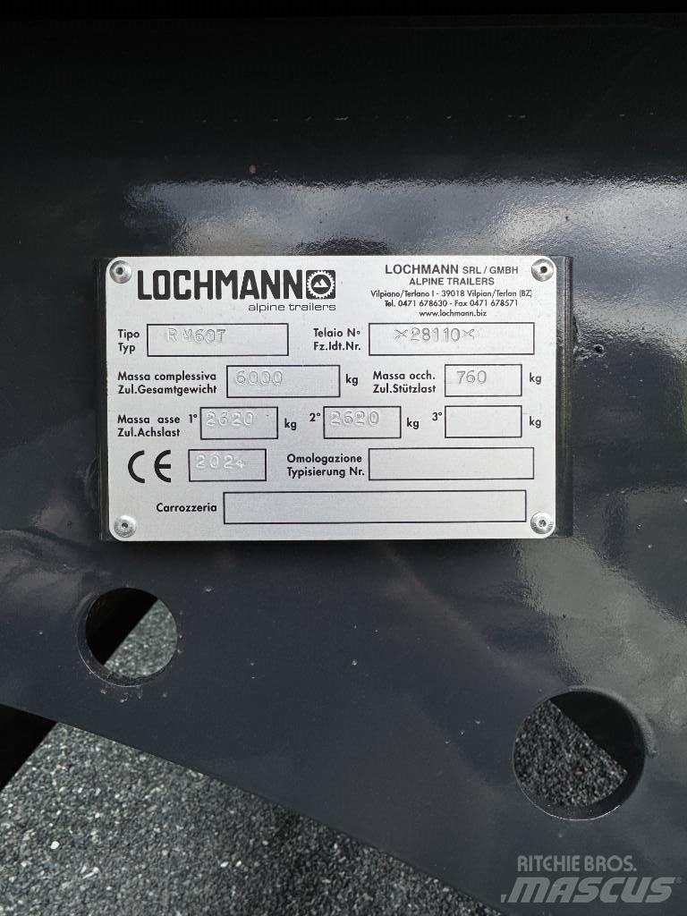 Lochmann RM60TG Sklápěcí přívěs