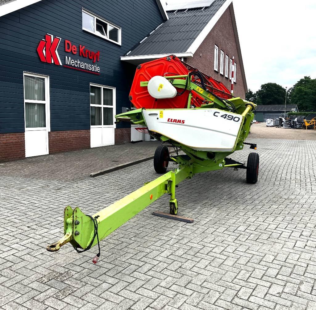 CLAAS C 490 Kombajnové hlavice