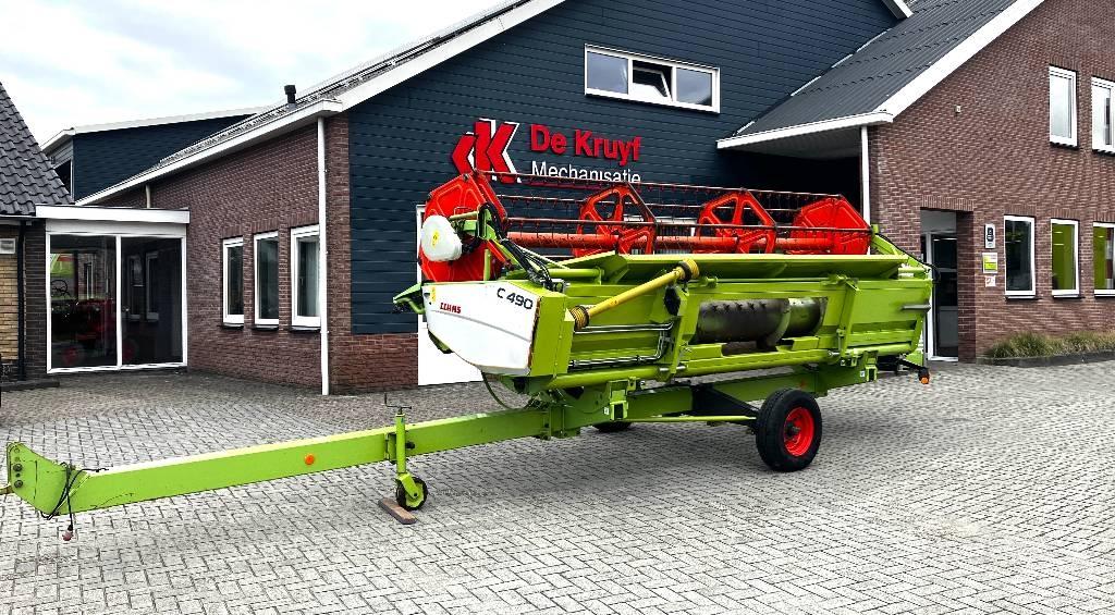 CLAAS C 490 Kombajnové hlavice