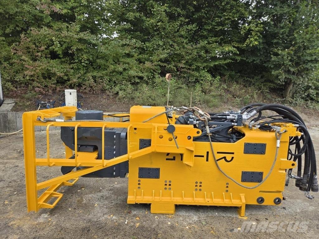 Bauer Vibro MR 145 V Příslušenství a náhradní díly k pilířovým zařízením
