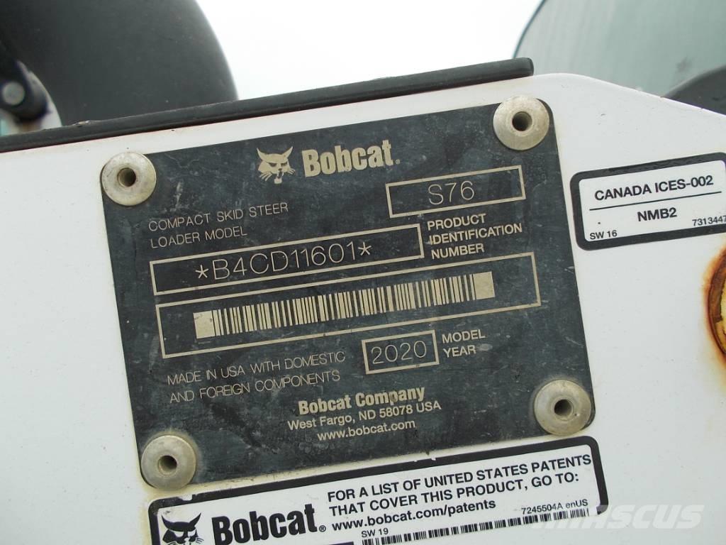 Bobcat S 76 Smykem řízené nakladače