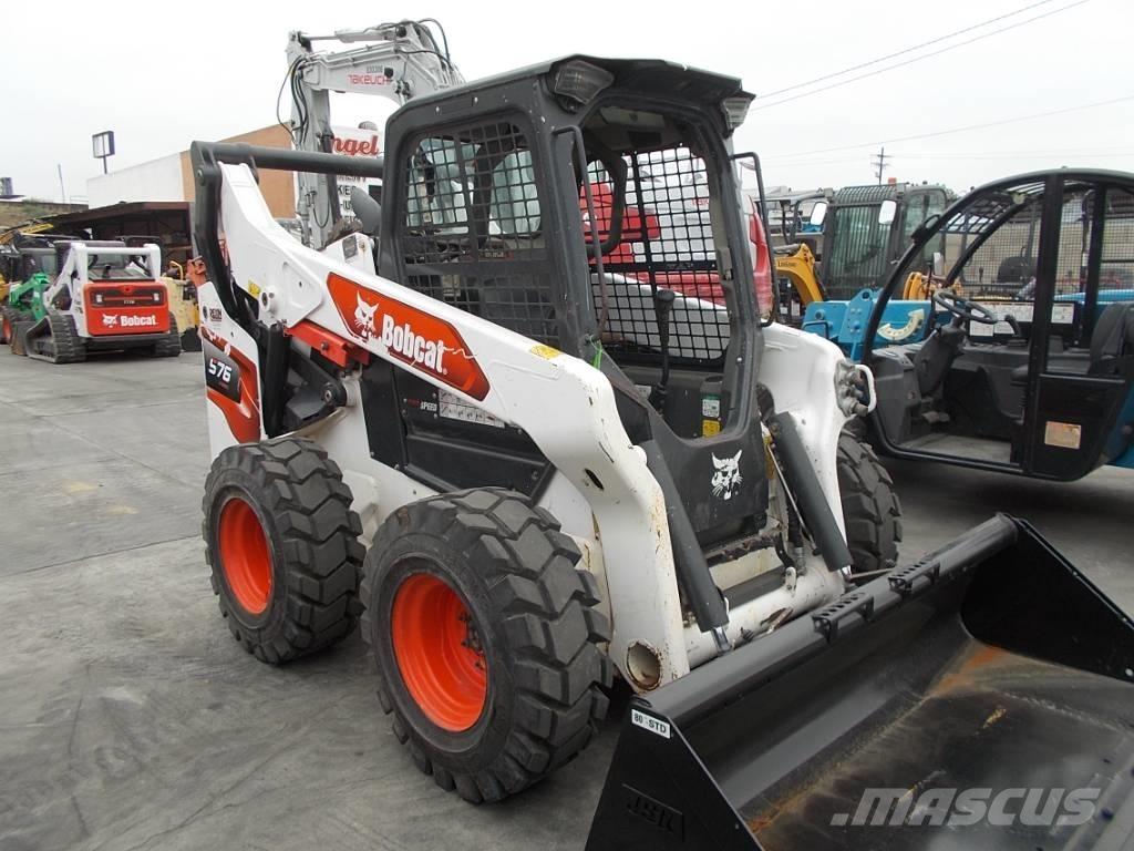Bobcat S 76 Smykem řízené nakladače