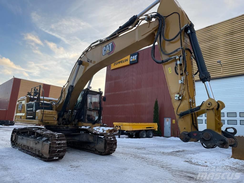 CAT 336 Pásová rýpadla