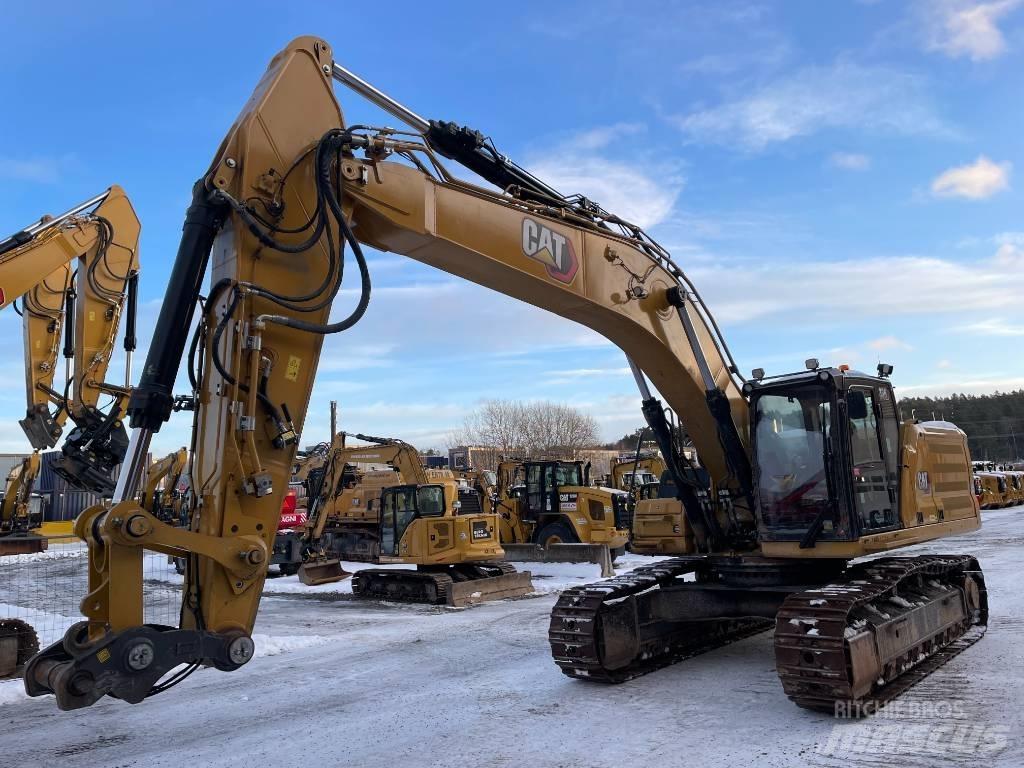 CAT 336 Pásová rýpadla