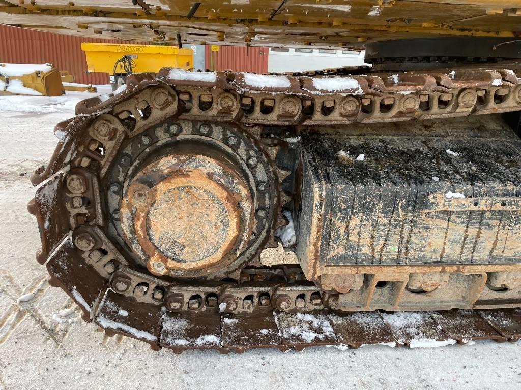 CAT 336 Pásová rýpadla