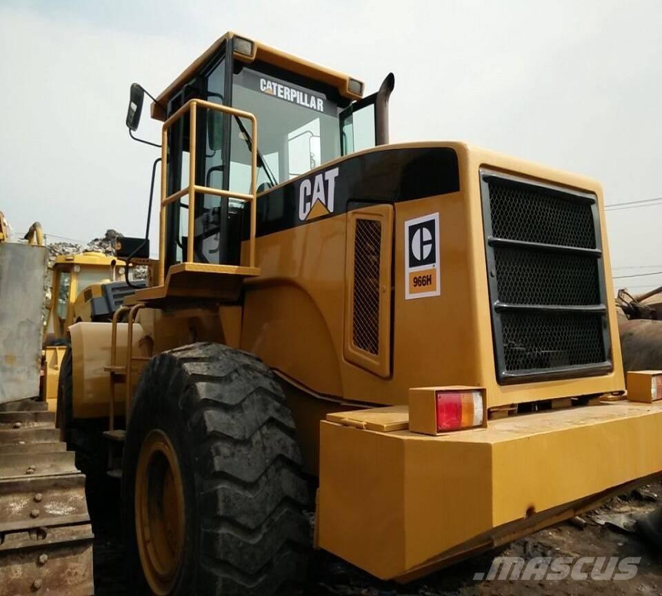 CAT 966 H Kolové nakladače