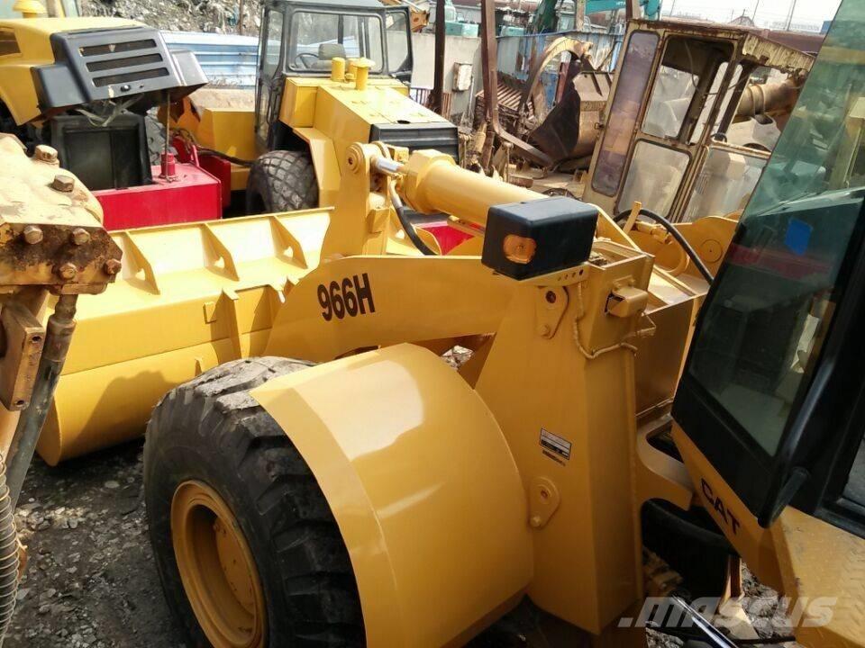 CAT 966 H Kolové nakladače