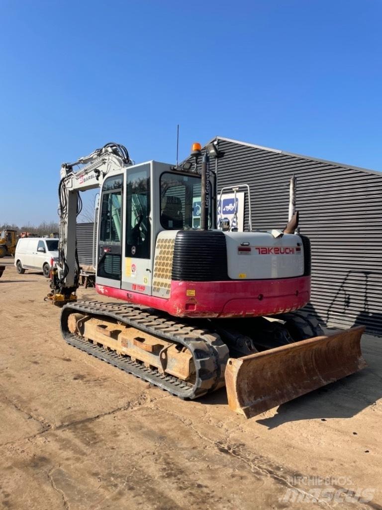 Takeuchi TB 1140 Pásová rýpadla
